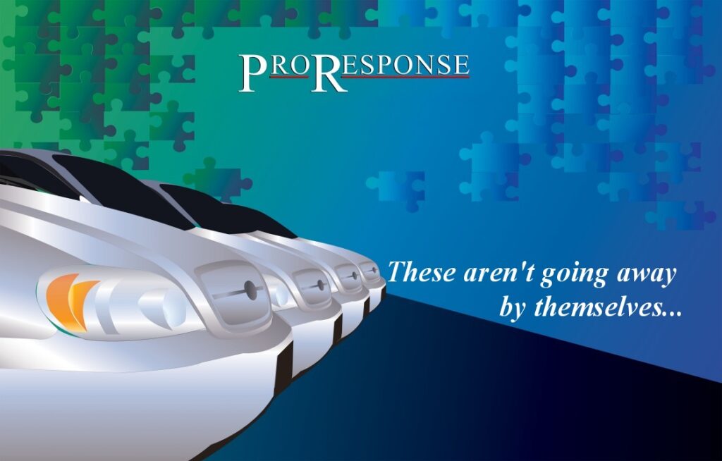 proresponse cars parked