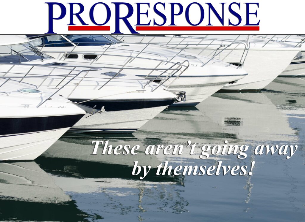proresponse advertisement white